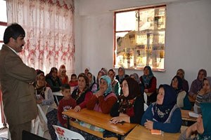 Korkuteli de Mantar Yetiştiriciliği Kursu