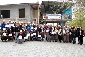 Üreticiye Modern Yetiştiricilik Eğitimi