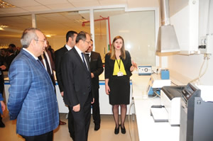 Toprak Bitki Ve Sulama Suyu Analiz Laboratuvarı Açıldı