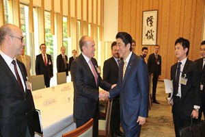 İstanbul u Japon Kiraz Ağaçları Süsleyecek