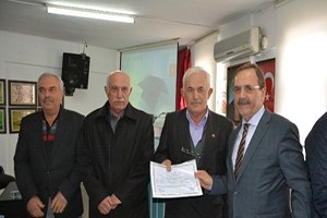 Meyvecilik Aşılama ve Arıcılık Kursu Sona Erdi