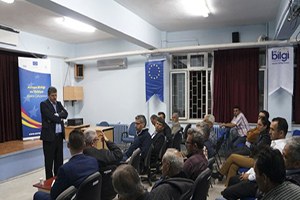 Sarıcakayalı Çiftçilere İyi Tarım ve AB Uygulamaları Anlatıldı