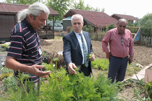 Eko Bahçe Tıbba Işık Tutuyor