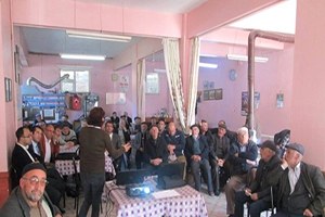 Bozüyük Dodurga Beldesinde Çiftçiler Bilgilendirildi