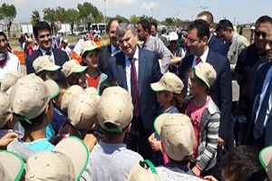 Büyükşehir den Örnek Tarım Projeleri