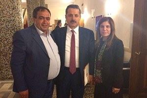 Aksaray ın Tarım Dosyası Bakan Çelik e Verildi