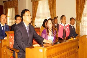 Çin Tarım Heyeti Nevşehir de