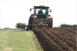 Çumra da Şeritvari Ekim İşleme Projesi