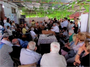 Germiyan da Slow Food Şöleni