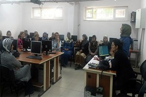 Aydın da Kadın Çiftçi Eğitimleri Devam Ediyor