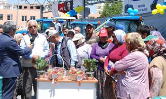 Tarım Günleri Silifkeli Üreticileri Umutlandırdı