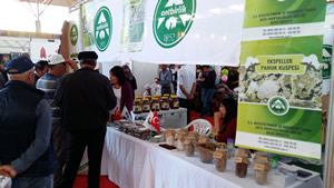 ANTBİRLİK Tarım Ve Hayvancılık Fuarı na Katıldı