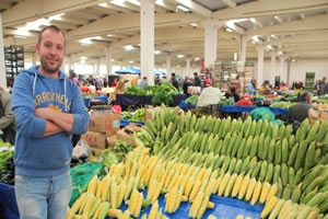 Süt Mısır Tezgahlarda Yerini Aldı