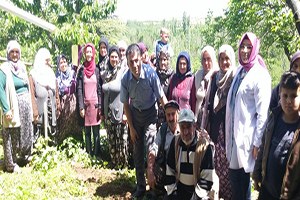 Akşehir de Organik Tarım Kursu Açıldı