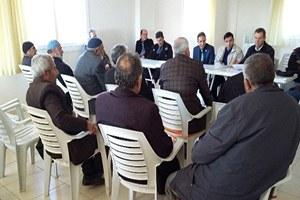 Çiftçilerden Toplanan Süt Vatandaşa İkram Edildi