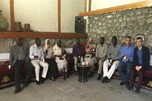 Sudanlı Ziraat Mühendisleri Çankırı da Tarım Çalışmalarını İnceliyor