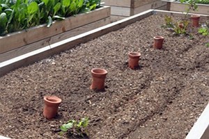 Toprak Kaplar ile Bahçe Sulama Sistemi