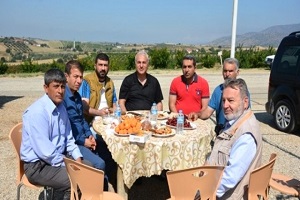 Malatya Heyeti Ege Bölgesindeki Kayısı Bahçelerinde İnceleme Yaptı