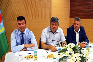 Germencik te Çiftçinin Sorunları Konuşuldu