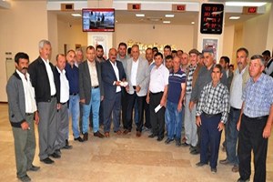 Sıkıntılarla Boğuşan Süt Üreticilerine 1 Milyon 700 Bin TL lik Can Suyu