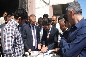 Vali Yavuz Üretim ve Sanayileşme Heyecanı Sürüyor