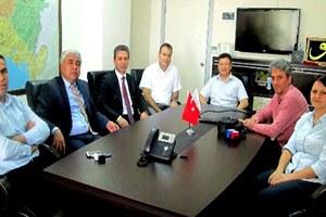 Aydın da Domates Mildiyösüyle Mücadeleye Destek