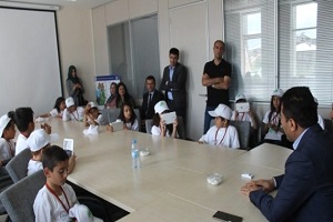 Van da Lider Çocuk Tarım Kampı Başladı