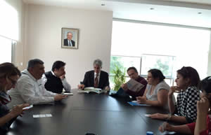 Yaşar Üniversitesi Mimarlık Fakültesi ile Akıllı Köy Projesi Toplantısı