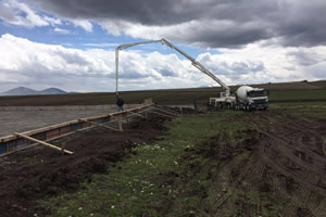 TKDK dan AB Standartlarında Süt Üretim Tesisi