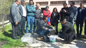 Andırın da Mantar Yetiştiriciliği Kursu Sona Erdi