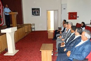 Basınçlı Sulama Sistemleri Bilgilendirme Toplantısı Yapıldı