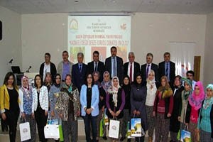 Kadın Sebze Yetiştiricileri Sertifikalarını Aldı