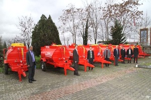 Erbaa da Köylere Yangın Söndürme Tankeri