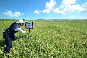 Kadışehri İlçesinde Tarıma 2 Milyon Liralık Destek