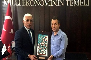 Marmarabirlik ile Bursa İl Gıda Tarım ve Hayvancılık Müdürlüğü Teknik İş Birliği Yapacak