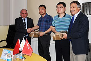 Çinliler Türk Kirazı İçin İlk Adımı Attı