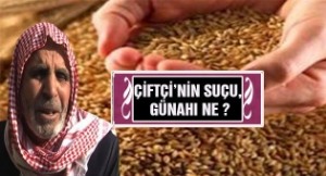 Hububat Çiftçisine Bloke Şoku