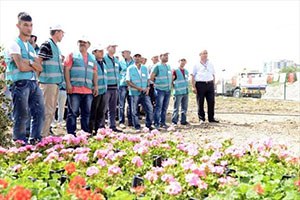 Mahkumların Çalıştırılacağı Tarım Alanı Açıldı