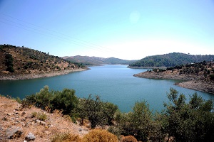 Seferihisar da Su Koruma Altında