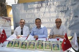 Bornova da Tarımsal Kalkınmaya Destek Devam Ediyor