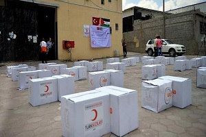 Gazze ye Gıda Yardımı Yola Çıkıyor