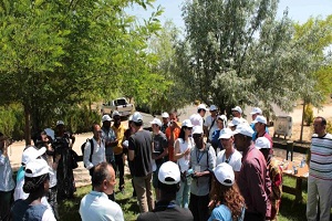 Afrikalı Ormancılar Toroslar`da