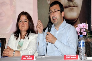 Bozkurt ta Kestane Paneli Yapıldı