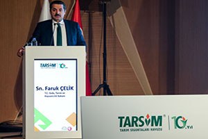 Uluslararası Tarım Sigortaları Sempozyumu Başladı