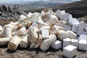 Etiketsiz 25 Ton Peynir Terörü