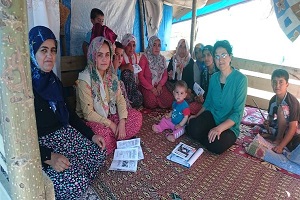 Gezici Tarım İşçilerine Eğitim