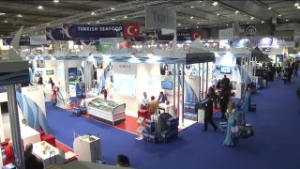 Su Ürünleri Tanıtım Grubu Fuarın Yıldızı Oldu