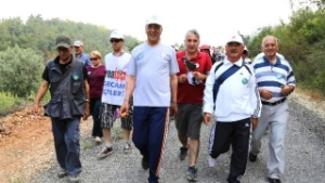 Mezitli de Çevre Haftası Yürüyüşü