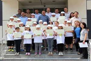 Lider Çocuk Tarım Kampı Gerçekleştirildi