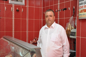 Kırıkkale Kasaplar Odası Başkanı Gazi Karafilik